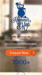 Mobile Screenshot of hammerandmop.com